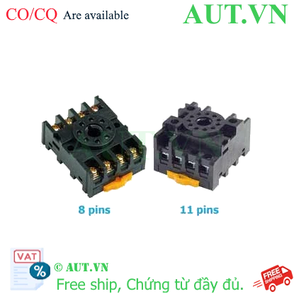 Ảnh của Đế rơ le Omron PF085A-W