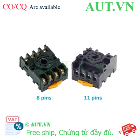 Ảnh của Đế rơ le Omron PF085A-W