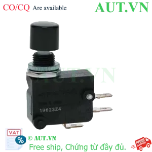 Ảnh của Công tắc nút nhấn Omron VAQ-4B-K | 1NO+1NC, Nhấn Nhả, D10 - Hàng Chính Hãng