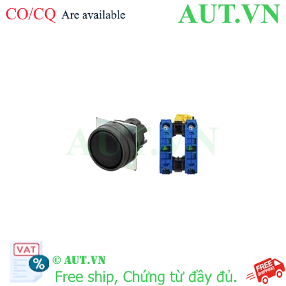 Ảnh của Công tắc nút nhấn Omron A22NN-BNM-NBA-G101-NN