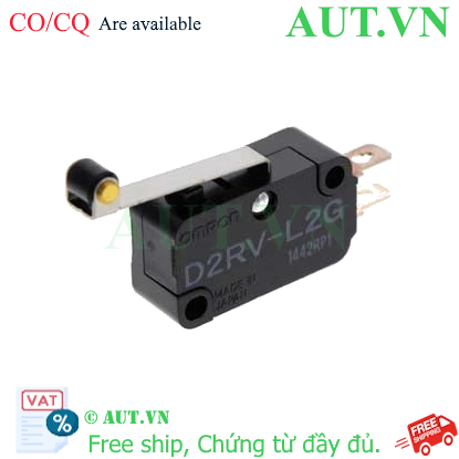 Ảnh của Công tắc hành trình Limit Switch Omron D2RV-L2G