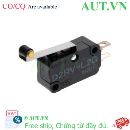 Ảnh của Công tắc hành trình Limit Switch Omron D2RV-L2G
