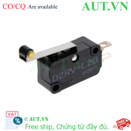 Ảnh của Công tắc hành trình Limit Switch Omron D2RV-L2G