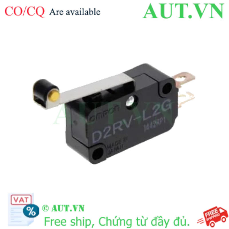 Ảnh của Công tắc hành trình Limit Switch Omron D2RV-L2G