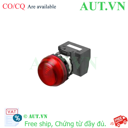 Ảnh của Công tắc nút nhấn Omron M22N-BG-TRA-RB-P