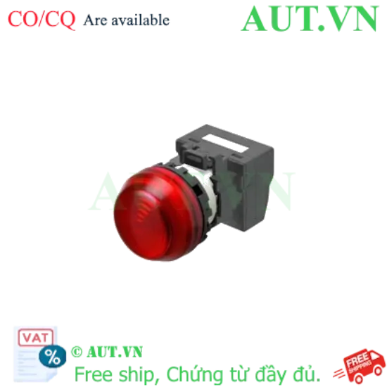 Ảnh của Công tắc nút nhấn Omron M22N-BG-TRA-RB-P