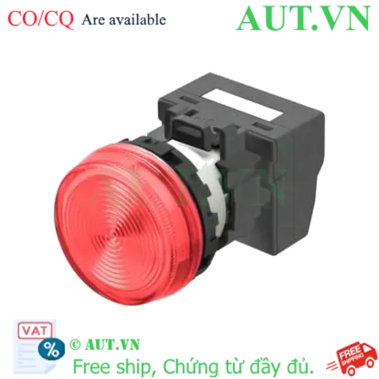 Ảnh của Công tắc nút nhấn Omron M22N-BN-TRA-RB-P