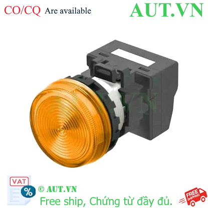 Ảnh của Công tắc nút nhấn Omron M22N-BN-TOA-OB-P