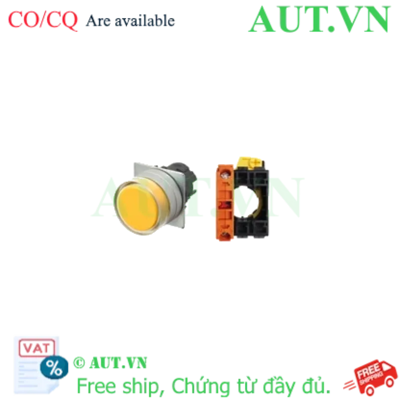 Ảnh của Công tắc nút nhấn Omron A22NN-MGA-NYA-G002-NN
