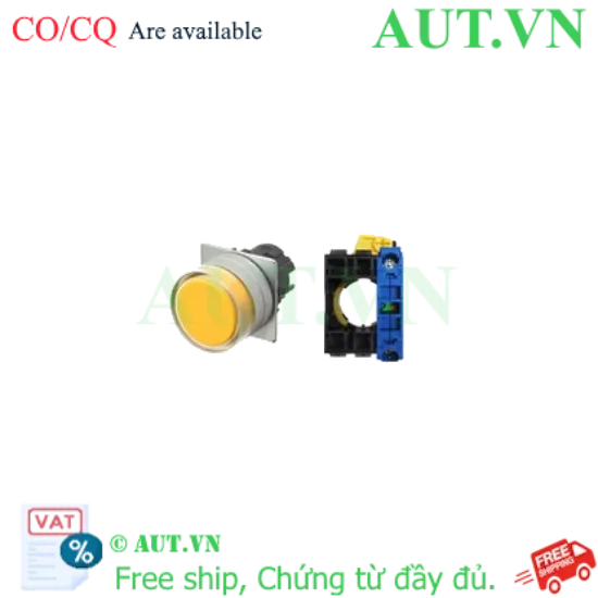 Ảnh của Công tắc nút nhấn Omron A22NN-MGA-NYA-G100-NN