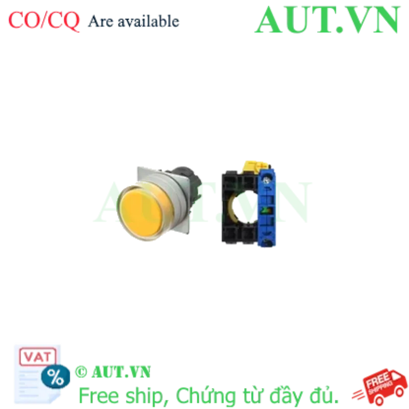 Ảnh của Công tắc nút nhấn Omron A22NN-MGA-NYA-G100-NN