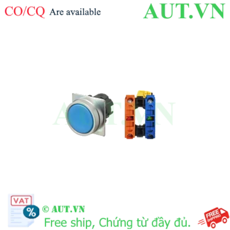 Ảnh của Công tắc nút nhấn Omron A22NN-MNM-NAA-G102-NN