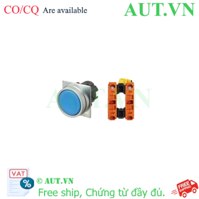Ảnh của Công tắc nút nhấn Omron A22NN-MNM-NAA-G202-NN