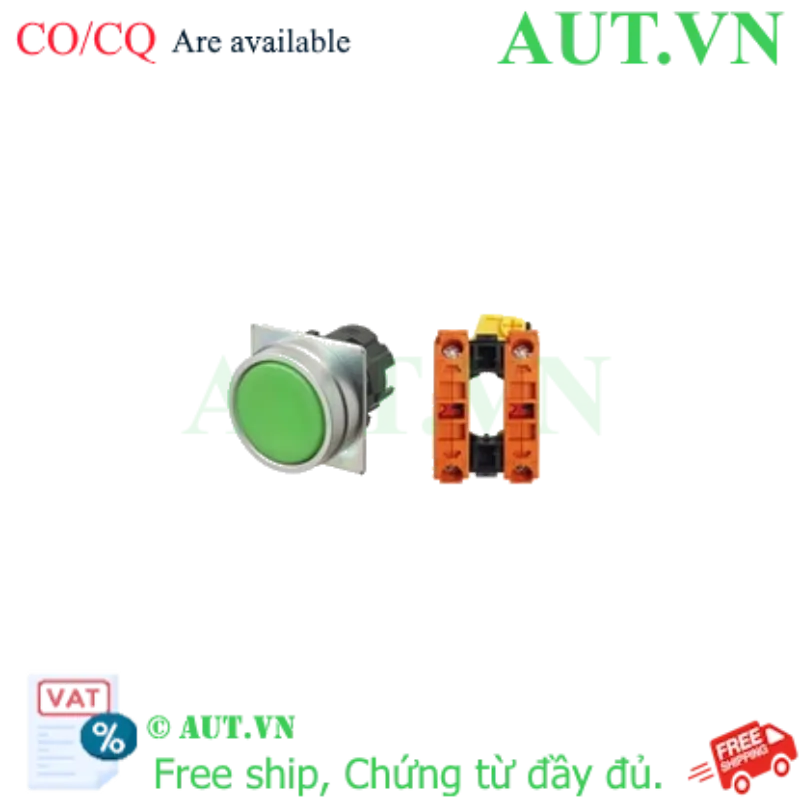 Ảnh của Công tắc nút nhấn Omron A22NN-MNM-NGA-G202-NN