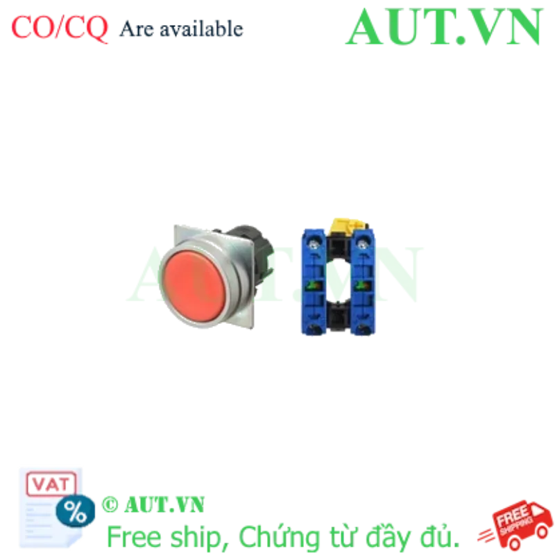 Ảnh của Công tắc nút nhấn Omron A22NN-MNM-NRA-G101-NN
