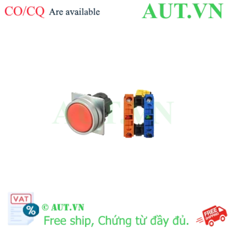 Ảnh của Công tắc nút nhấn Omron A22NN-MNM-NRA-G102-NN