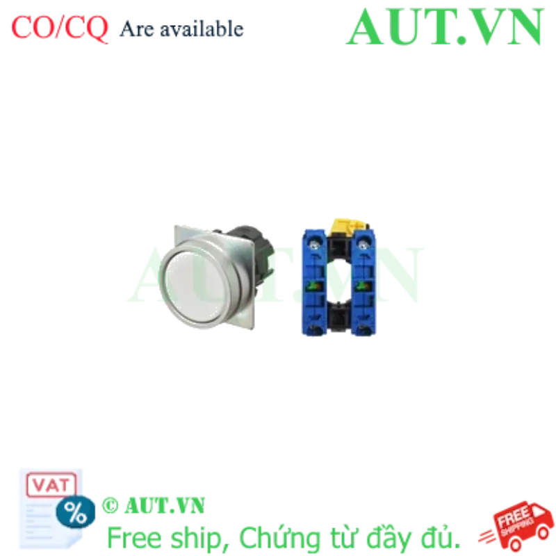 Ảnh của Công tắc nút nhấn Omron A22NN-MNM-NWA-G101-NN