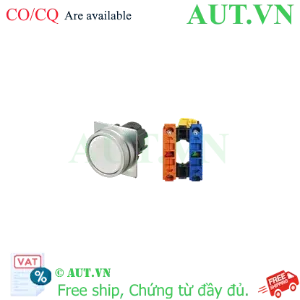 Ảnh của Công tắc nút nhấn Omron A22NN-MNM-NWA-G102-NN
