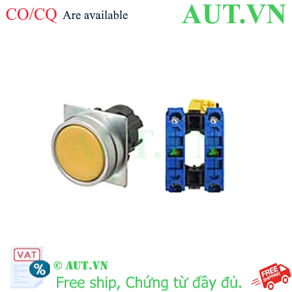 Ảnh của Công tắc nút nhấn Omron A22NN-MNM-NYA-G101-NN