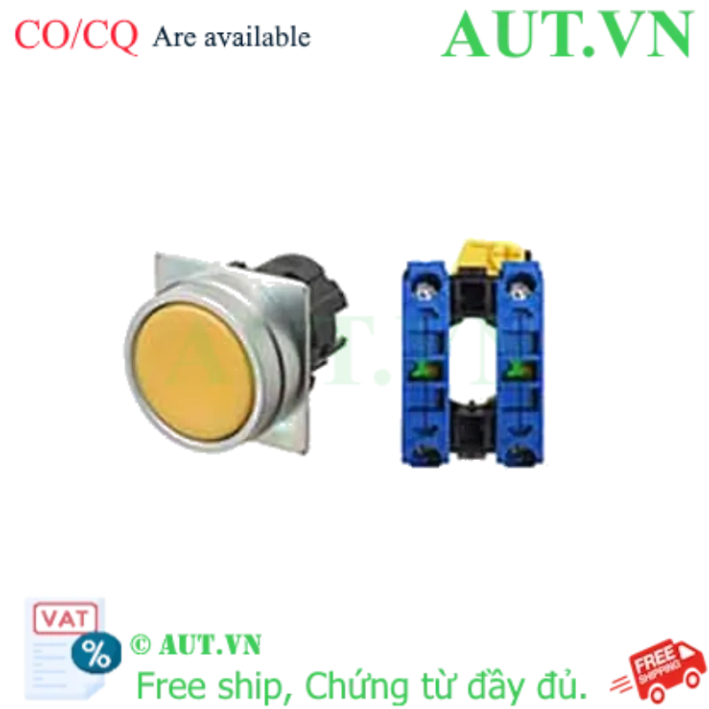 Ảnh của Công tắc nút nhấn Omron A22NN-MNM-NYA-G101-NN