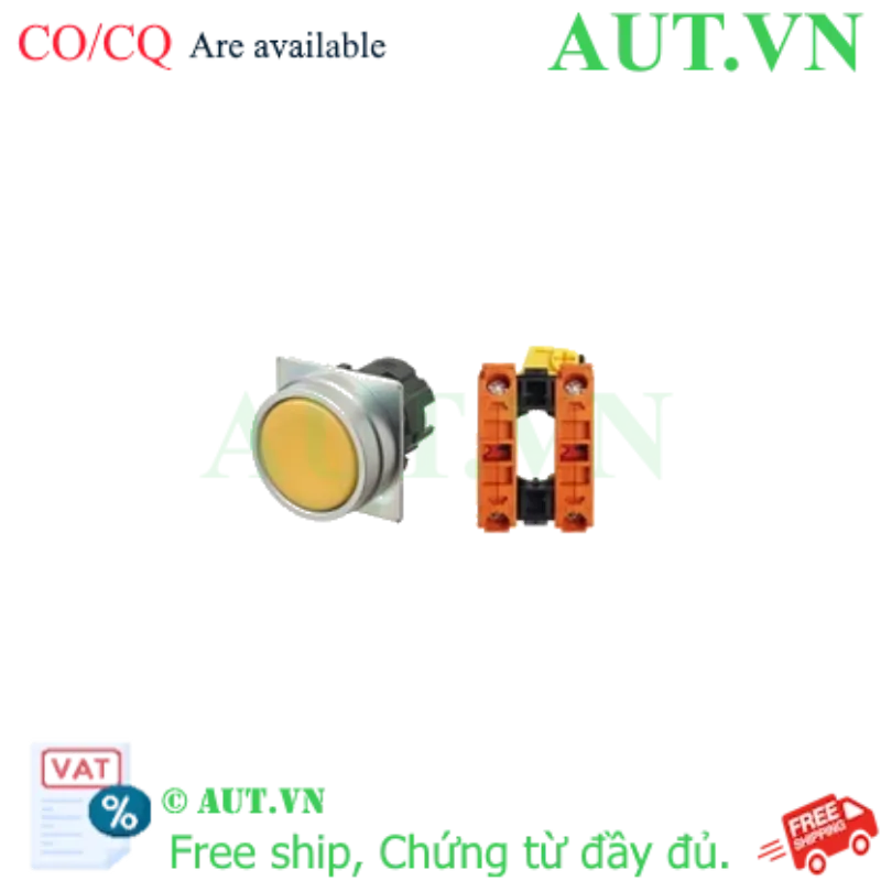 Ảnh của Công tắc nút nhấn Omron A22NN-MNM-NYA-G202-NN