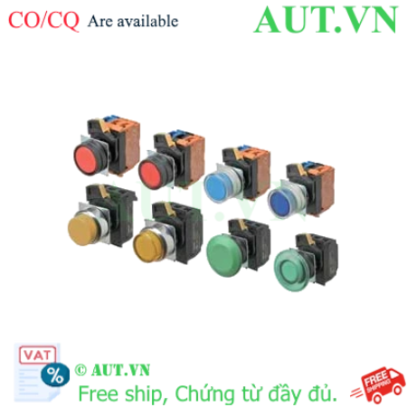 Ảnh của Công tắc nút nhấn Omron A22NN-MPM-NWA-G101-NN