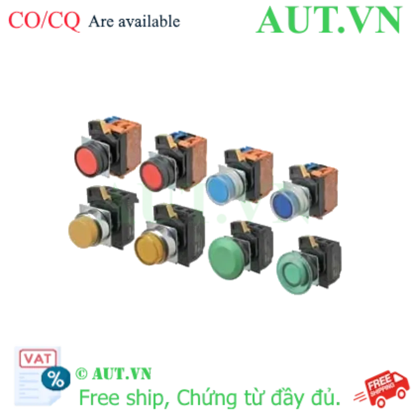 Ảnh của Công tắc nút nhấn Omron A22NN-MPM-NYA-G102-NN