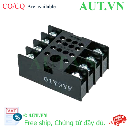 Ảnh của Đế rơ le Omron PYF08M FOR MY