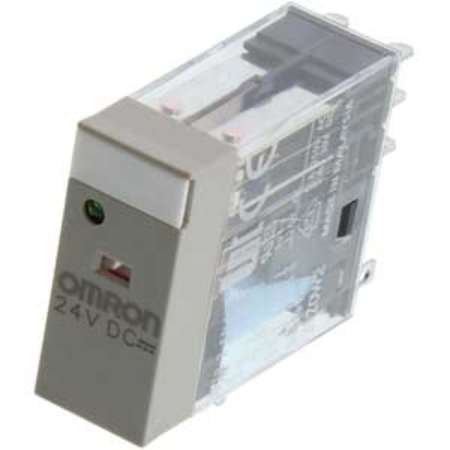 Ảnh của Rơ le trung gian Omron G2R-2-SN DC24V - 8 chân dẹt, Chính hãng, Bền bỉ