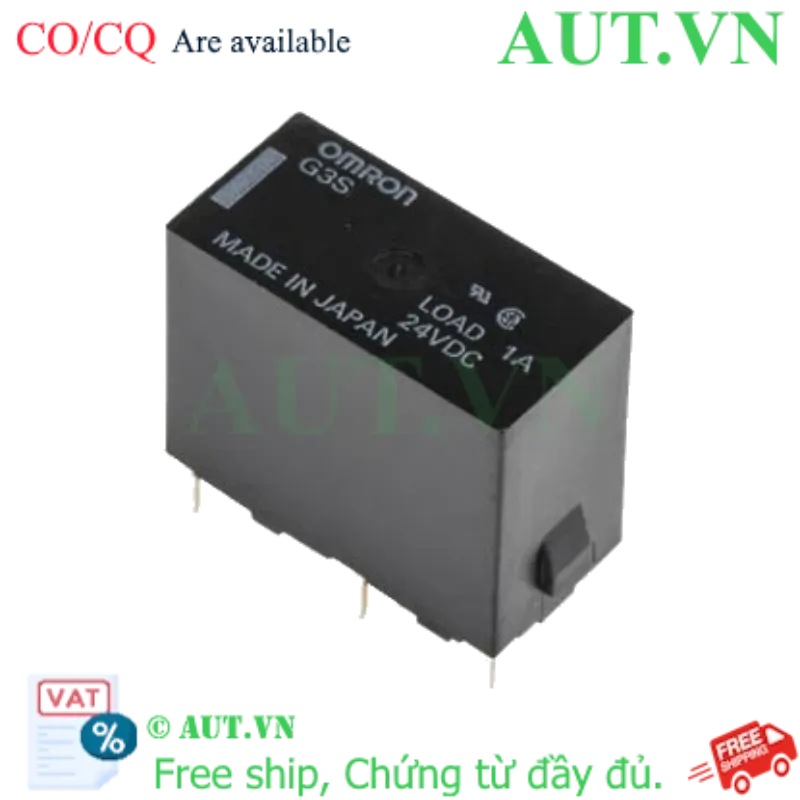 Ảnh của Relay bán dẫn Omron G3SD-Z01P-PD DC12