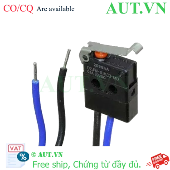 Ảnh của Công tắc hành trình Limit Switch Omron D2JW-01K33-MD