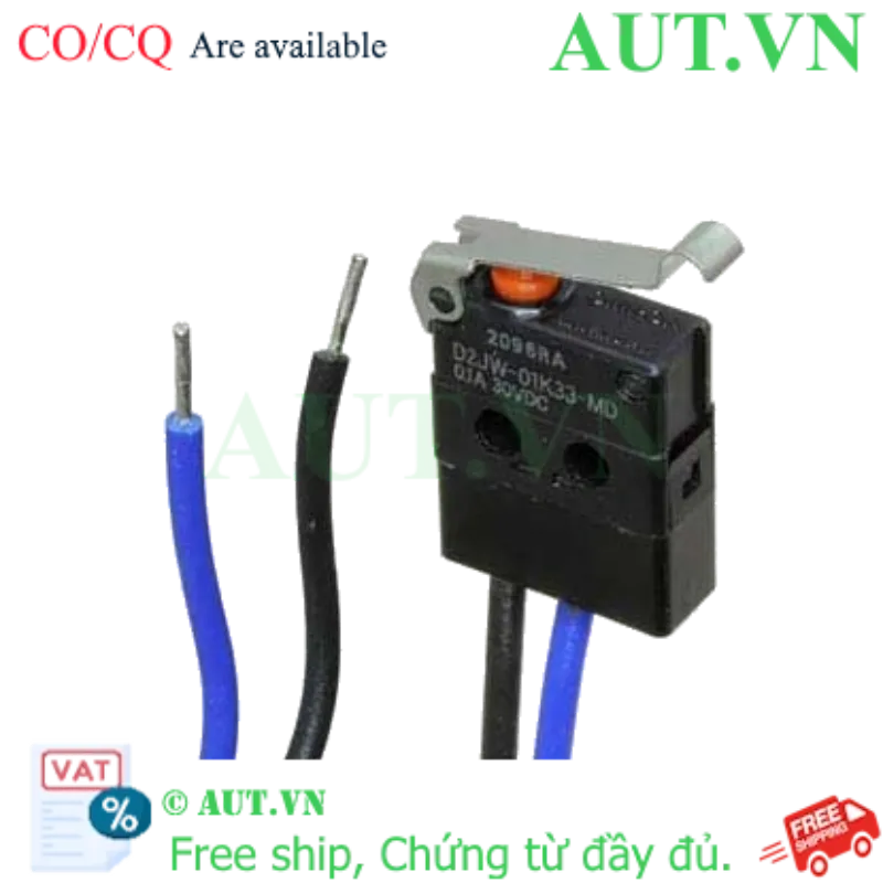 Ảnh của Công tắc hành trình Limit Switch Omron D2JW-01K33-MD