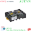 Ảnh của Đế Rơ Le Omron P2CF-08 - Socket 8 Chân Tròn, 5A, Lắp Thanh Ray DIN | AUT VN