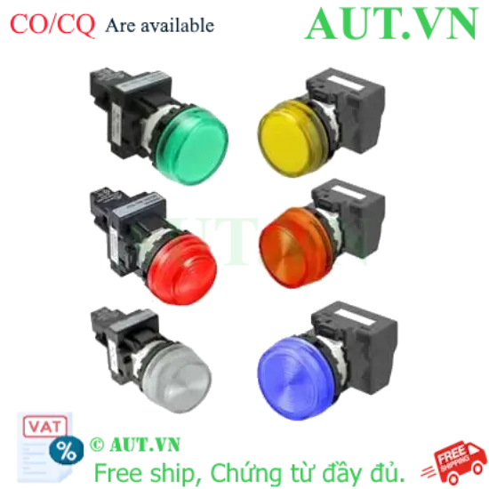 Ảnh của Công tắc nút nhấn Omron M22N-BN-TWA-WA-P