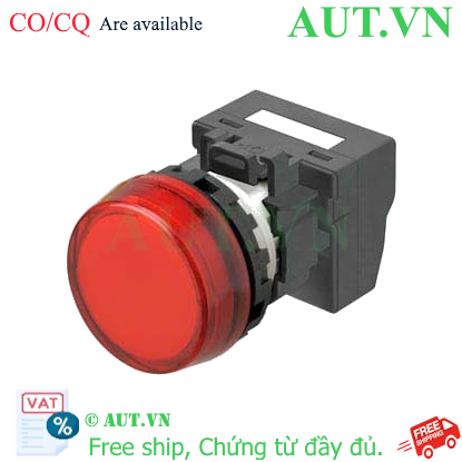 Ảnh của Công tắc nút nhấn Omron M22N-BC-TRA-RA-P