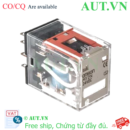 Ảnh của Rơ le trung gian Omron MY2N DC24 (S)