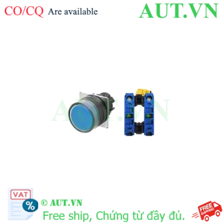 Ảnh của Công tắc nút nhấn Omron A22NN-BGM-NAA-G101-NN
