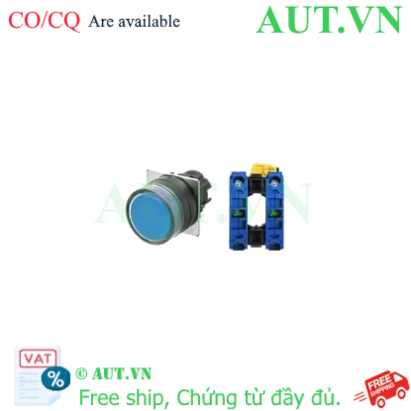 Ảnh của Công tắc nút nhấn Omron A22NN-BGM-NAA-G101-NN
