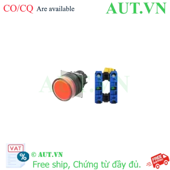 Ảnh của Công tắc nút nhấn Omron A22NN-BGM-NRA-G101-NN