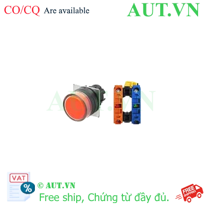 Ảnh của Công tắc nút nhấn Omron A22NN-BGM-NRA-G102-NN