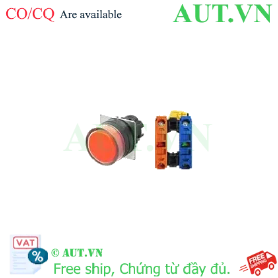 Ảnh của Công tắc nút nhấn Omron A22NN-BGM-NRA-G102-NN