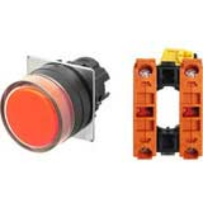 Ảnh của Công tắc nút nhấn Omron A22NN-BGM-NRA-G202-NN