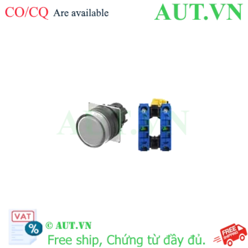 Ảnh của Công tắc nút nhấn Omron A22NN-BGM-NWA-G101-NN