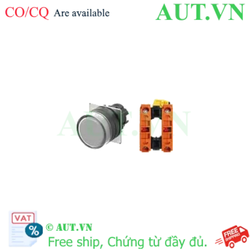 Ảnh của Công tắc nút nhấn Omron A22NN-BGM-NWA-G202-NN