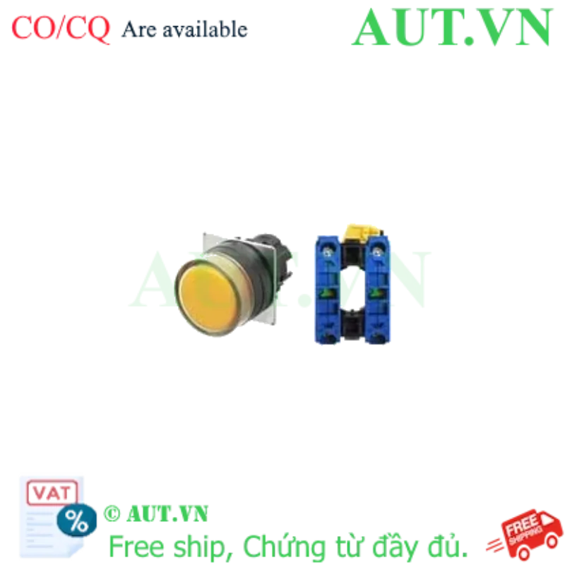 Ảnh của Công tắc nút nhấn Omron A22NN-BGM-NYA-G101-NN