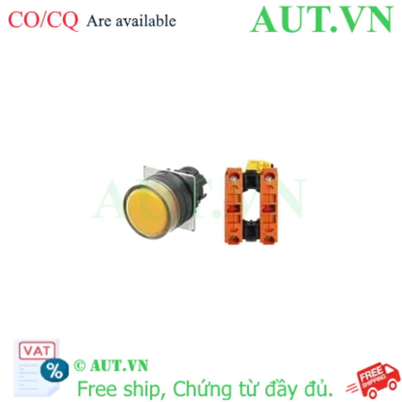 Ảnh của Công tắc nút nhấn Omron A22NN-BGM-NYA-G202-NN
