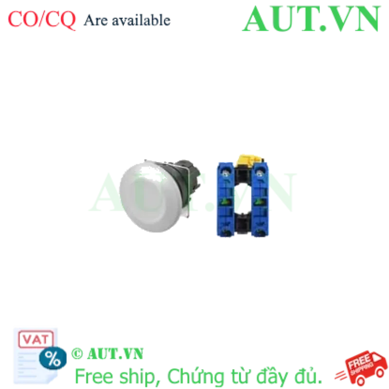 Ảnh của Công tắc nút nhấn Omron A22NN-BMM-NWA-G101-NN