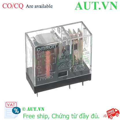 Ảnh của Rơ le trung gian Omron G2R-1-T AC110