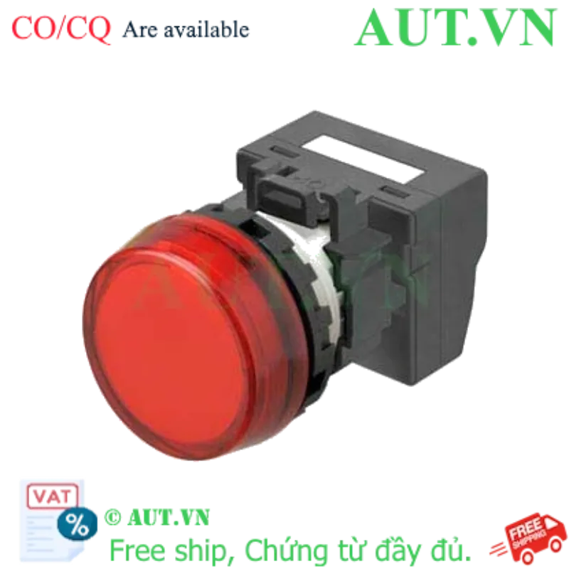 Ảnh của Công tắc nút nhấn Omron M22N-BC-TRA-RC-P