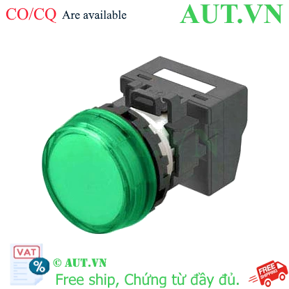 Ảnh của Công tắc nút nhấn Omron M22N-BC-TGA-GC-P